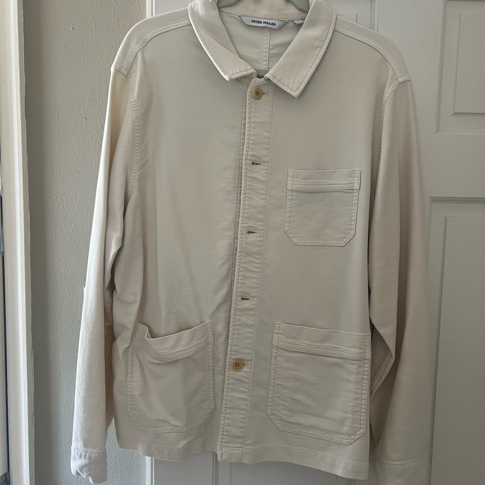 Peter Millar Men's Coastline Chore Coat